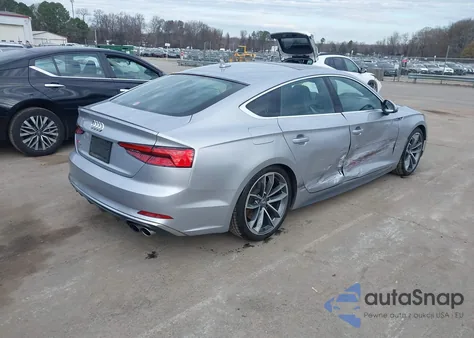 2018 Audi S5 3.0T Premium Plus из США, поврежденный, VIN WAUB4CF59JA005630